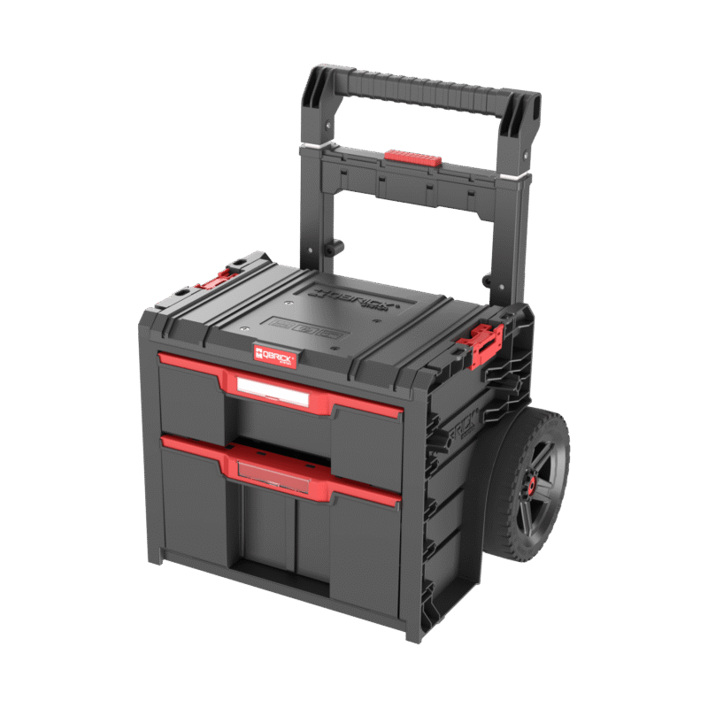 Mobilna skrzynka z szufladami Qbrick System PRO Cart 2.0 Plus Drawer 2