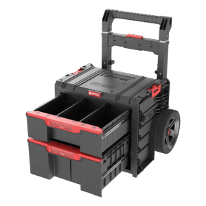 Mobilna skrzynka z szufladami Qbrick System PRO Cart 2.0 Plus Drawer 2 - obrazek 3