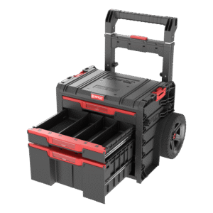 Mobilna skrzynka z szufladami Qbrick System PRO Cart 2.0 Plus Drawer 3 - obrazek 3