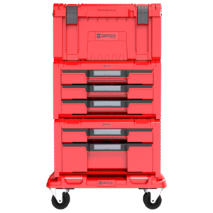 System przechowywania QS Pro Drawer Workshop Set 4 RED Ultra HD - obrazek 9