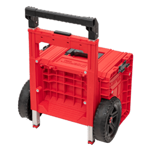 Wózek z przybornikiem QS Pro Cart 2.0 plus czerwony Ultra HD - obrazek 2