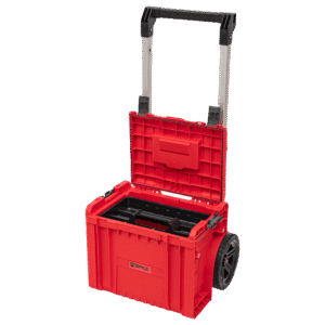 Wózek z przybornikiem QS Pro Cart 2.0 plus czerwony Ultra HD - obrazek 3
