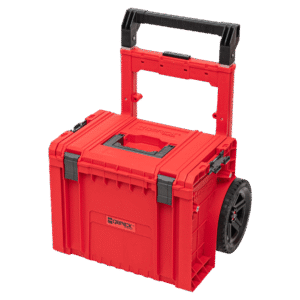 Wózek z przybornikiem QS Pro Cart 2.0 plus czerwony Ultra HD