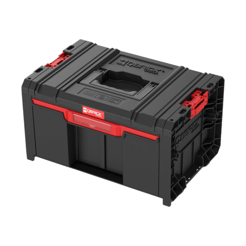 Szuflada z zestawem organizerów QS Pro Drawer 1 Toolbox Basic