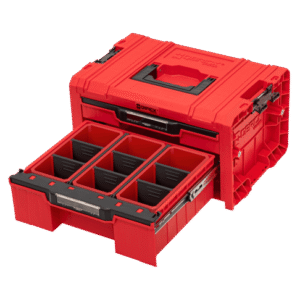 Szuflada z zestawem organizerów QS Pro Drawer 2 Toolbox Expert RED Ultra HD - obrazek 5