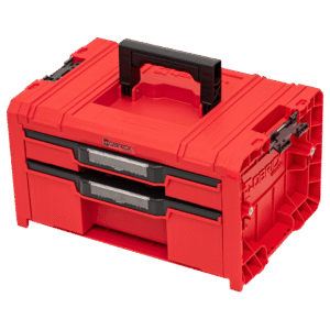 System przechowywania QS Pro Drawer Workshop Set 4 RED Ultra HD - obrazek 5