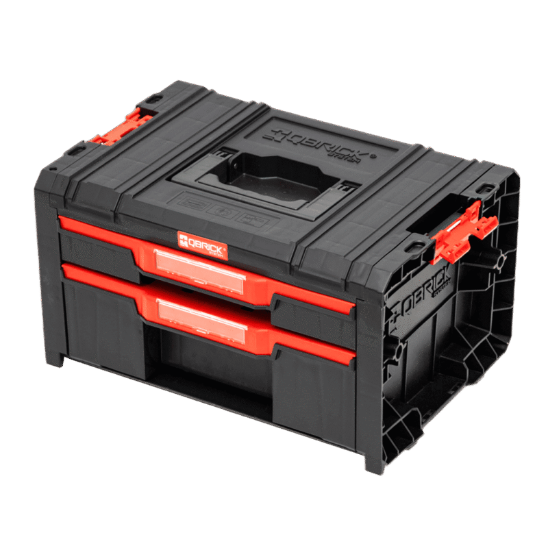 Szuflada z zestawem organizerów QS Pro Drawer 2 Toolbox Expert