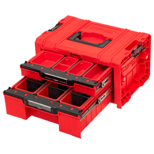 System przechowywania QS Pro Drawer Workshop Set 3 RED Ultra HD - obrazek 4