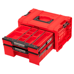 Szuflada z zestawem organizerów QS Pro Drawer 2 Toolbox Expert RED Ultra HD - obrazek 3