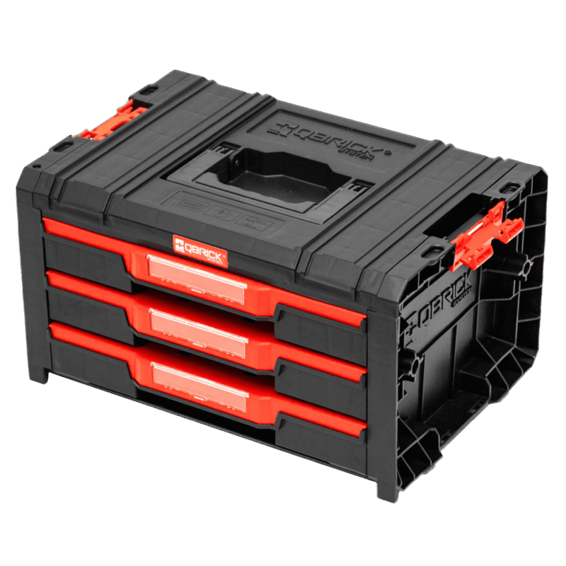 Szuflada z zestawem organizerów QS Pro Drawer 3 Toolbox Expert