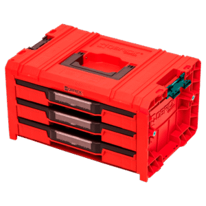 System przechowywania QS Pro Drawer Workshop Set 4 RED Ultra HD - obrazek 4