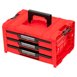 System przechowywania QS Pro Drawer Workshop Set 3 RED Ultra HD - obrazek 3