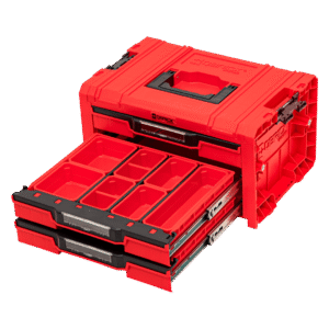 Szuflada z zestawem organizerów QS Pro Drawer 3 Toolbox Expert RED Ultra HD - obrazek 5