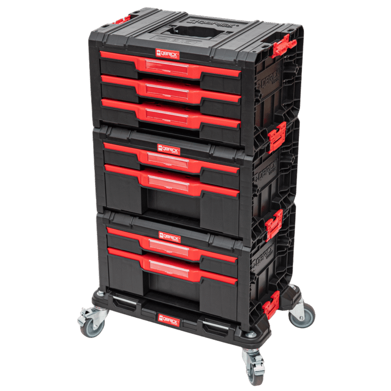 System przechowywania QS Pro Drawer Workshop Set 1