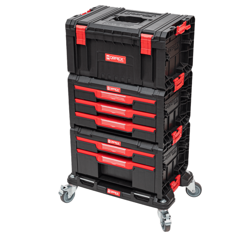 System przechowywania QS Pro Drawer Workshop Set 2