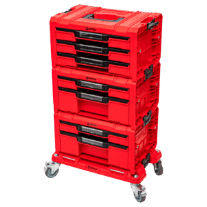 System przechowywania QS Pro Drawer Workshop Set 3 RED Ultra HD