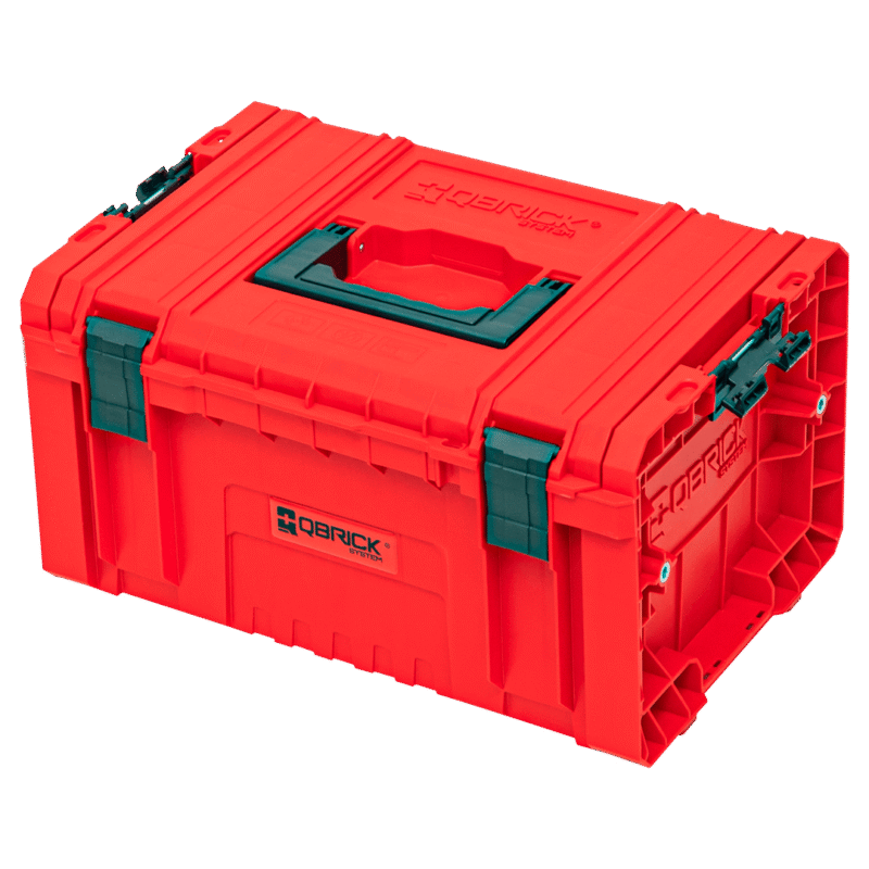Skrzynka narzędziowa QS PRO Toolbox 2.0 Red Ultra HD Custom