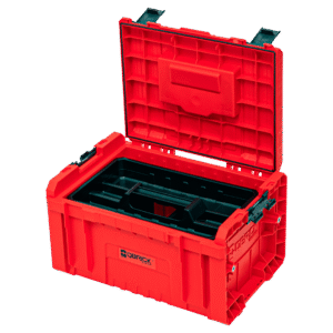 Skrzynka narzędziowa QS PRO Toolbox 2.0 Red Ultra HD Custom - obrazek 2