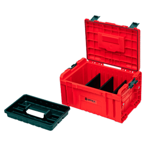 Skrzynka narzędziowa QS PRO Toolbox 2.0 Red Ultra HD Custom - obrazek 3