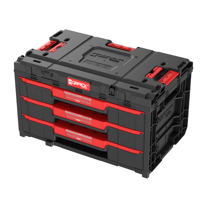 Skrzynia narzędziowa Qbrick System ONE Drawer 3 Toolbox 2.0