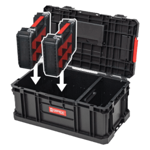 Skrzynka narzędziowa Qbrick System TWO Toolbox Plus Vario + 2 x TWO Organizer Multi - obrazek 2