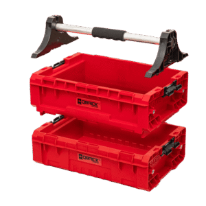 Zestaw skrzynek narzędziowych QS PRO Modular Tray Red Ultra HD - obrazek 2