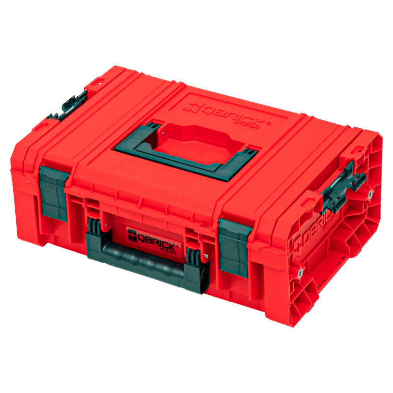Zestaw narzędzi QS PRO Technician Case 2.0 Red Ultra HD Custom