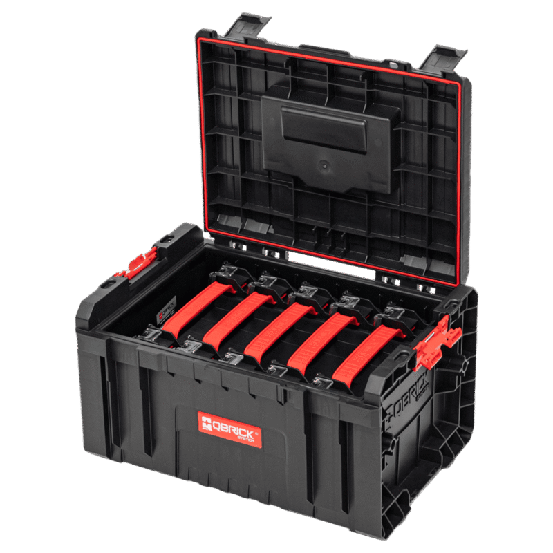 Skrzynka narzędziowa Qbrick System PRO Toolbox + 5 PRO Organizer Multi