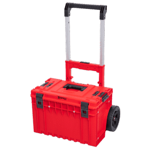 Wózek ze skrzynką narzędziową QS ONE Cart 2.0. Red Ultra HD - obrazek 3