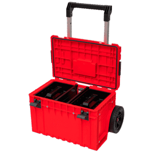 Wózek ze skrzynką narzędziową QS ONE Cart 2.0. Red Ultra HD - obrazek 2