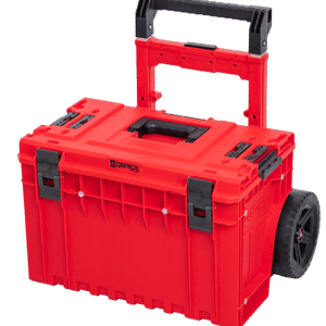 Wózek ze skrzynką narzędziową QS ONE Cart 2.0. Red Ultra HD