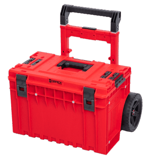 Wózek ze skrzynką narzędziową QS ONE Cart 2.0. Red Ultra HD