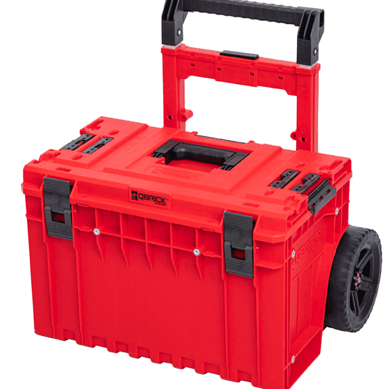 Mobilna skrzynia narzędziowa Qbrick System ONE Cart 2.0 RED Ultra HD