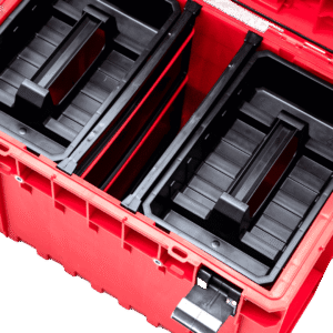 Wózek ze skrzynką narzędziową QS ONE Cart 2.0. Red Ultra HD - obrazek 8