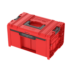 Szuflada z zestawem organizerów QS PRO Drawer 1 Toolbox 2.0 Basic Red Ultra HD