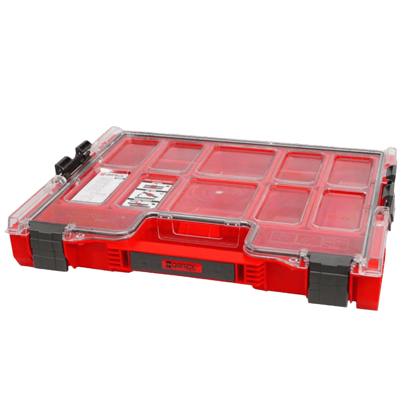 Organizer QS PRO Organizer 200 Red Ultra HD