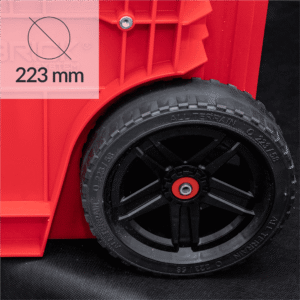 Wózek ze skrzynką narzędziową QS ONE Cart 2.0. Red Ultra HD - obrazek 6