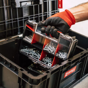 Skrzynka narzędziowa Qbrick System TWO Toolbox Plus Vario + 2 x TWO Organizer Multi - obrazek 7