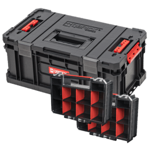 Skrzynka narzędziowa Qbrick System TWO Toolbox Plus Vario + 2 x TWO Organizer Multi