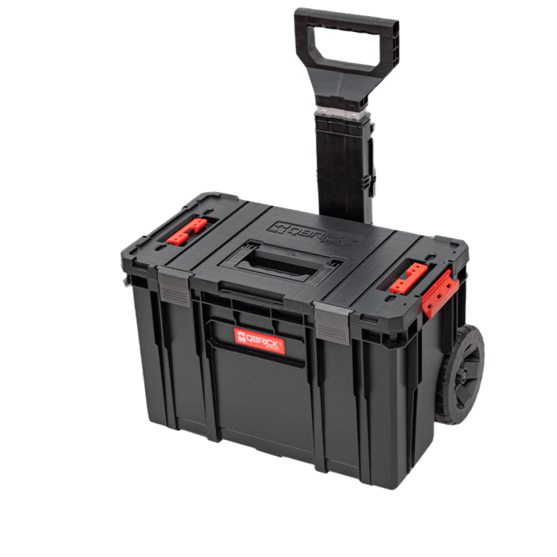 Skrzynka narzędziowa na kółkach Qbrick System TWO Cart Plus Vario