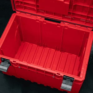 Wózek ze skrzynką narzędziową QS ONE Cart 2.0. Red Ultra HD - obrazek 4