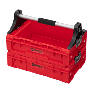 Zestaw skrzynek narzędziowych QS PRO Modular Tray Red Ultra HD
