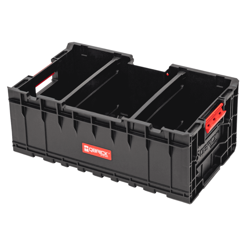 Otwarta skrzynia Qbrick System ONE Box 2.0 PLUS