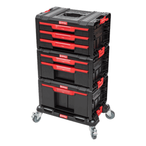 Zestaw skrzyń Qbrick System PRO Drawer Workshop SET 7 Expert