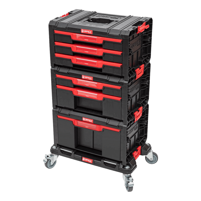 Zestaw skrzyń Qbrick System PRO Drawer Workshop SET 7 Expert