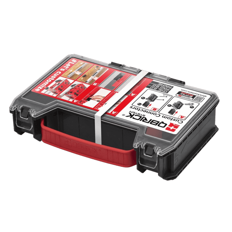 Organizer z zestawem konektorów Qbrick System Custom Connectors SET 1