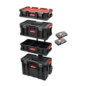 Zestaw skrzyń narzędziowych na kółkach Qbrick System TWO SET 6w1 - obrazek 3