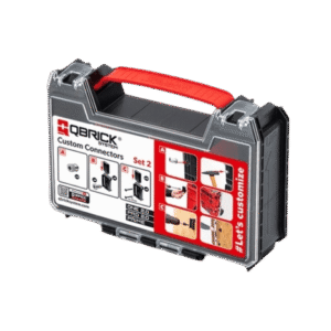 Organizer z zestawem konektorów Qbrick System Custom Connectors SET 2
