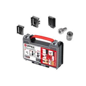 Organizer z zestawem konektorów Qbrick System Custom Connectors SET 2 - obrazek 2