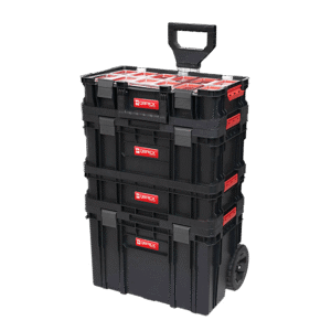 Zestaw skrzyń narzędziowych na kółkach Qbrick System TWO SET 6w1 - obrazek 2